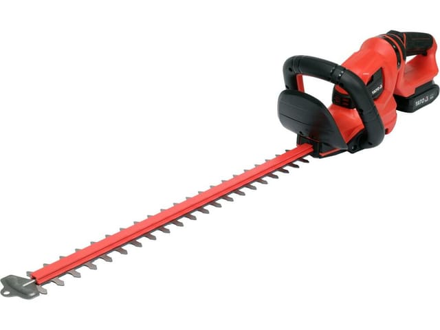 Akku Heckenschere 18V 55 cm (1x Akku+Ladegerät)