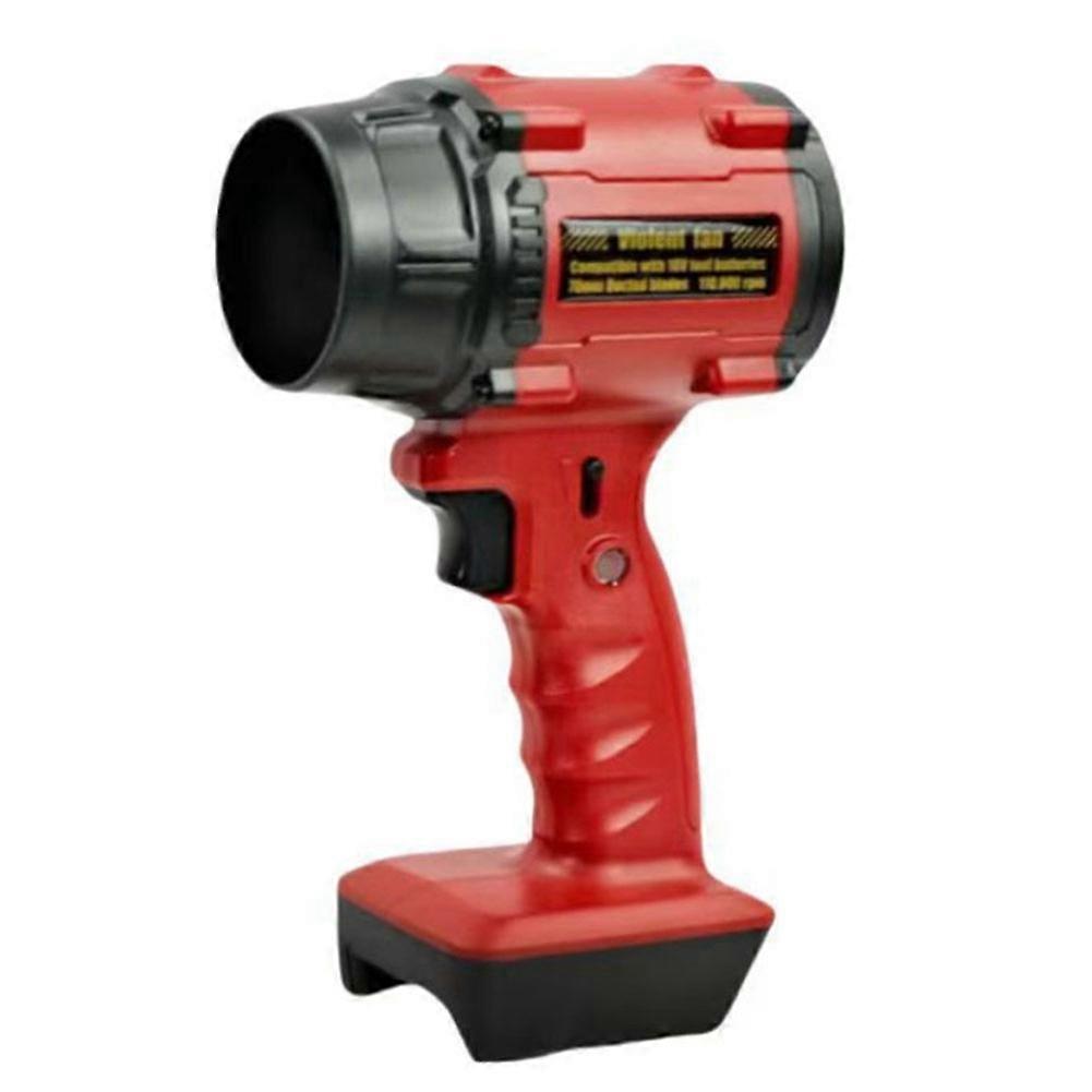 Leistungsstarker, Robuster Bürstenloser Laubbläser/turbolüfter/lüfter Mit Einstellbarer Drehzahl/jet-lüfter Für Milwaukee 18v-akkus
