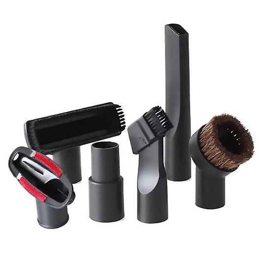 6-teiliges Set Staubsaugerzubehör Für Staubsauger Mit 32-mm-düse, Inklusive Staubsaugerdüsen – 6-teiliges Set