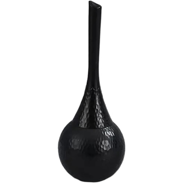 Toilettenbürsten-set Mit Austauschbaren Weichen Nylonborsten, Langem Griff, Geeignet Für Die Badreinigung, Schwarz.
