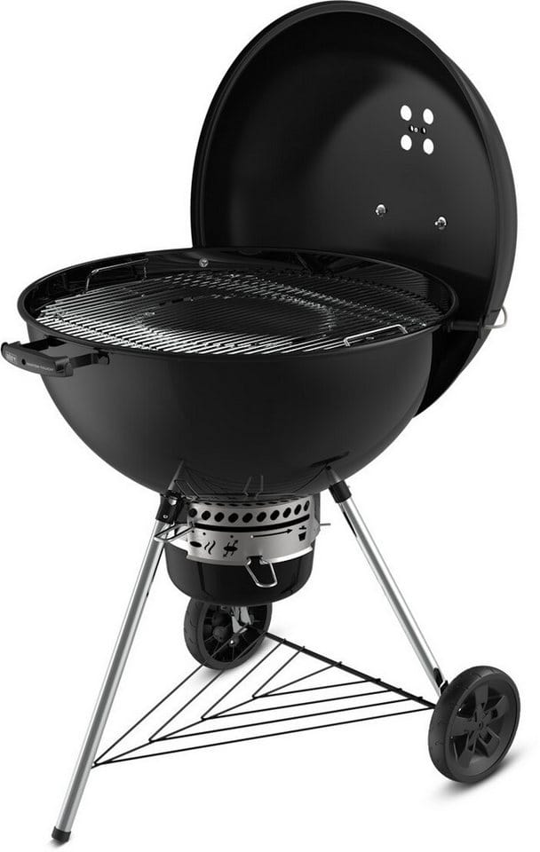 Holzkohlegrill Master-Touch E-6755 wbr Crafted ø 67 cm Schwarz Art.-Nr 1500230 - Weber