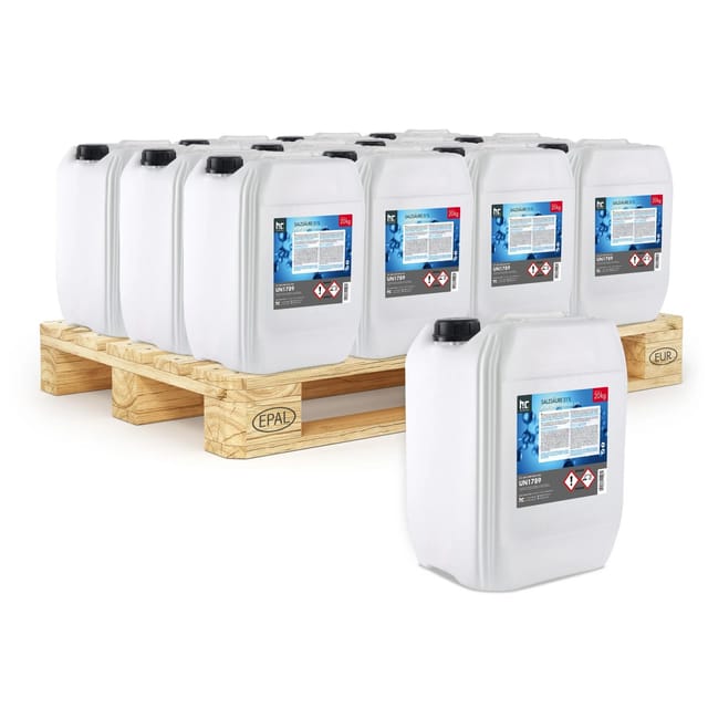 Höfer Chemie Gmbh - 24x 20 kg Salzsäure 29-32%