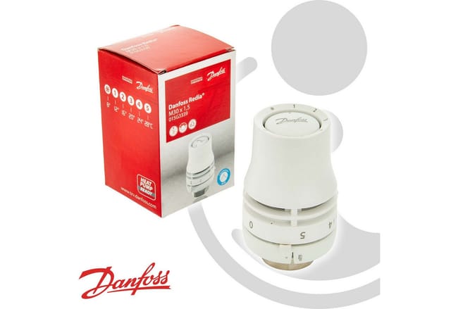 Thermostatkopf Redia M30x1,5 mit Nullabsperrung 015G3339 - Danfoss