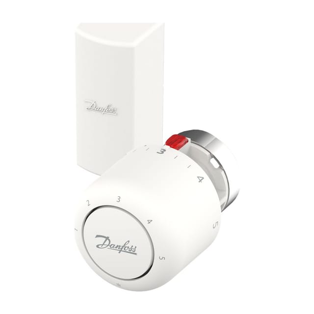 Danfoss - Aero ra/v gasgefüllt Thermostatkopf, Serviceelement mit Fernfühler 0-2 m