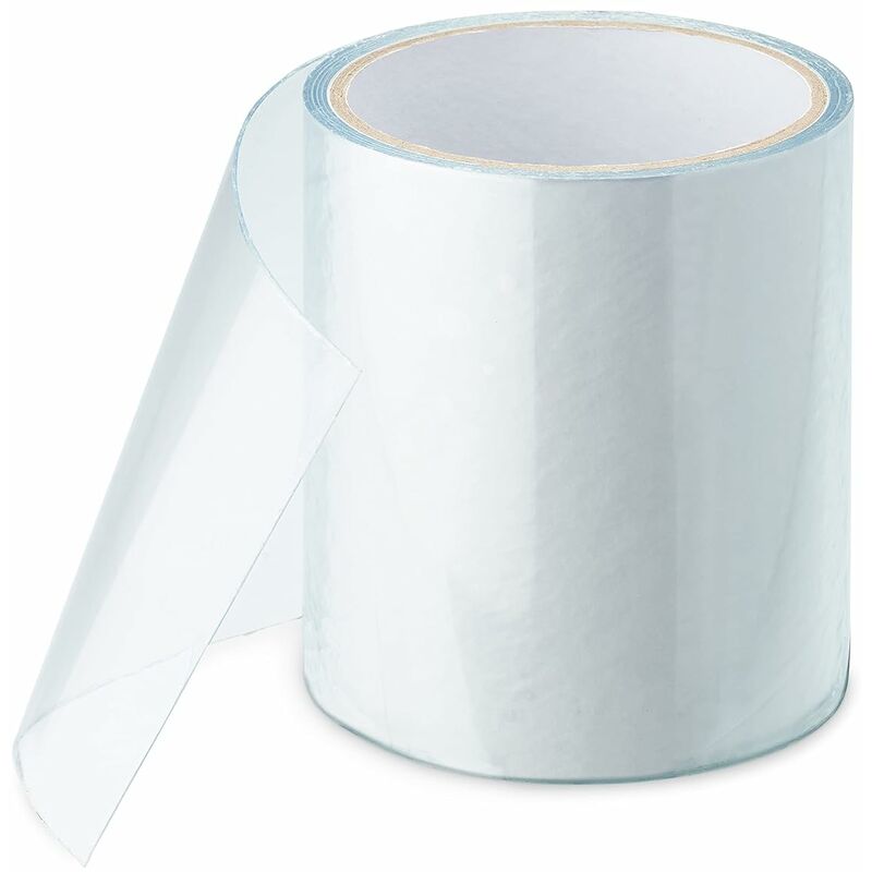 Poolreparaturband – Wasserdichtes Klebeband, Dichtungsband – Zelte, Abflüsse (10 Cm X 150 Cm, Transparent)