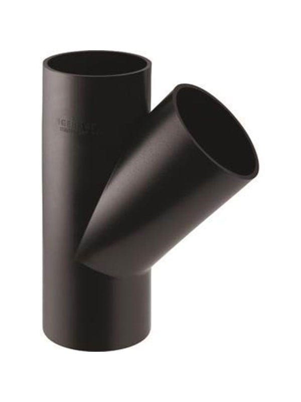 Geberit PE Abzweig 45 Grad, d 75mm, d1 56mm