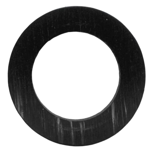 10 x Dichtung, Gummiring, schwarz, weich