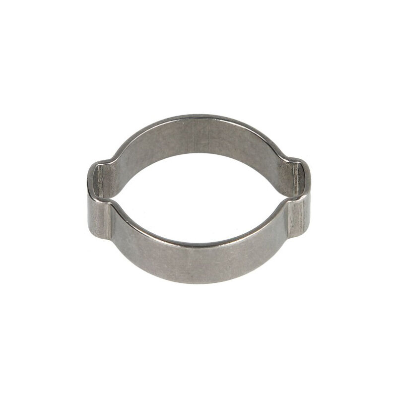 2-Ohr-Schlauchklemme 10mm, Edelstahl rostfrei