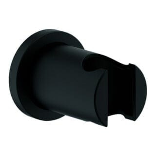 Wandbrausehalter Rainshower 22117 runde Rosette phantom black