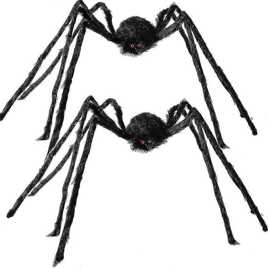 1 Packung Halloween-spukhaus-dekoration Riesenspinne