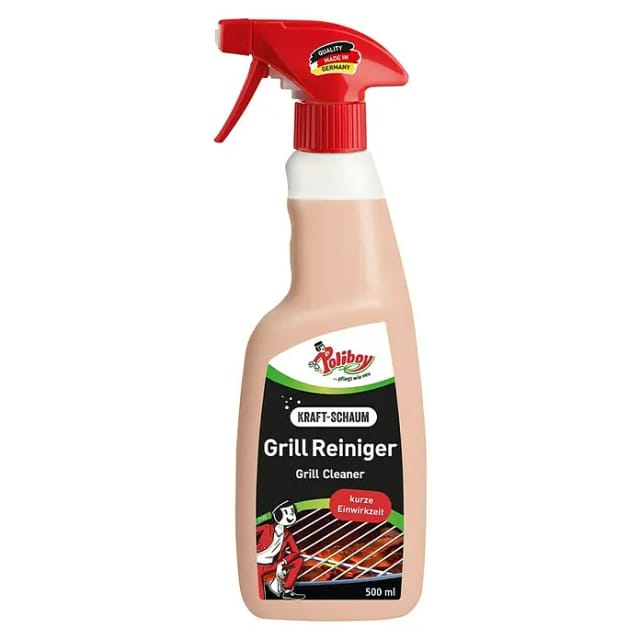 Grill Reiniger Kraftschaum 500 ml - Poliboy