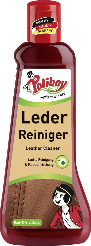 Leder Reiniger 200 ml - Poliboy