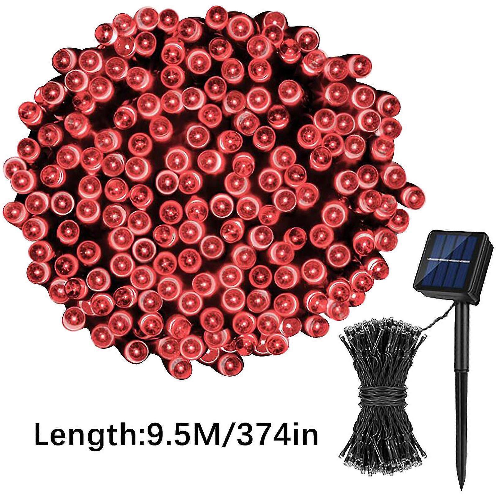 Led-solar-lichterketten Für Weihnachtskränze Und Hochzeitsdekoration