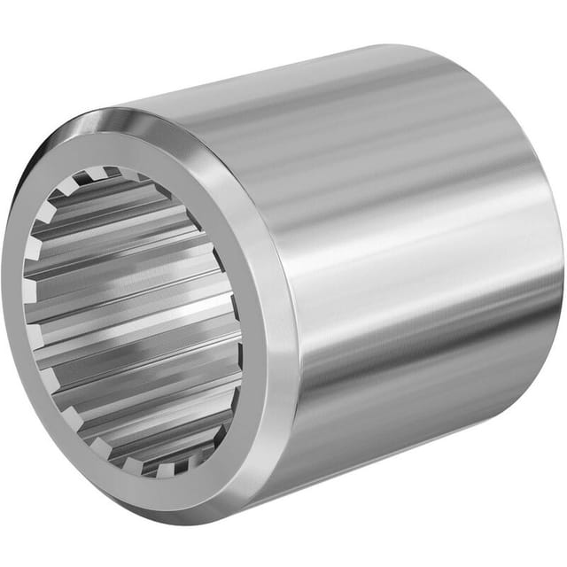 Wiltec - Zapfwellen Buchse E-Typ 65 mm für Vielkeilwelle PTO-Shaft mit 1 3/4' Z20 20 Nuten Traktor Anbaugerät