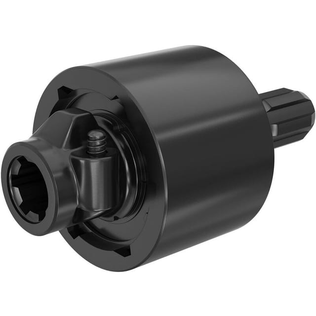 Zapfwellen Freilaufkupplung 220mm, 1 3/8" AG u. IG PTO-Shaft Vielkeilwelle mit 6 Zähnen, max. 3500Nm