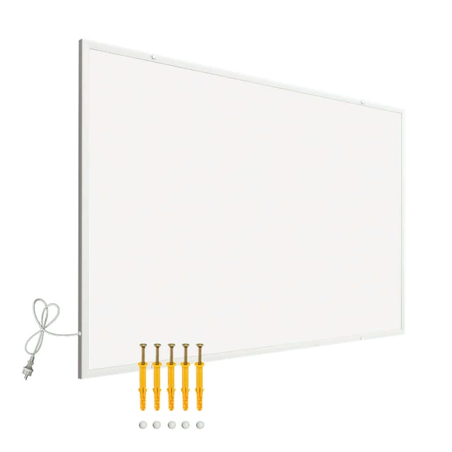 Wiltec - Infrarotheizung 520 Watt, energieeffizienter Heizkörper, Wandmontage Elektroheizung, Heizpaneel, ir Heizung