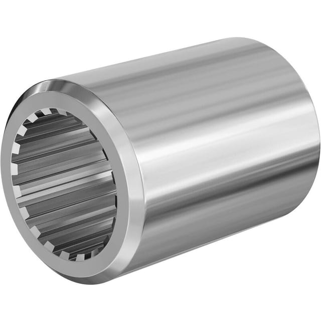 Wiltec - Zapfwellen Buchse E-Typ 80 mm für Vielkeilwelle PTO-Shaft mit 1 3/4' Z20 20 Nuten Traktor Anbaugerät