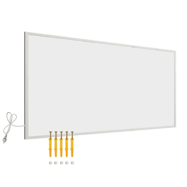 Infrarotheizung 700 Watt, energieeffizienter Heizkörper, Wandmontage Elektroheizung, Heizpaneel, ir Heizung - Wiltec