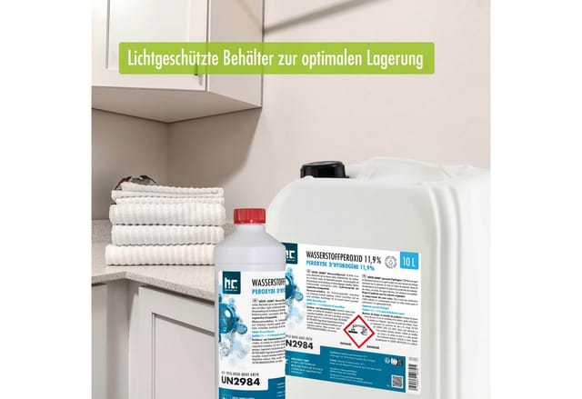 Höfer Chemie Gmbh - 10 l Wasserstoffperoxid 11,9%
