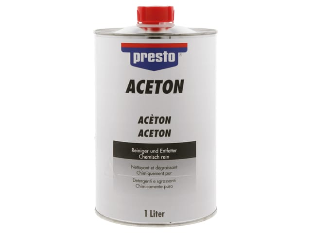 DUPLI-COLOR Aceton, 1000 ml