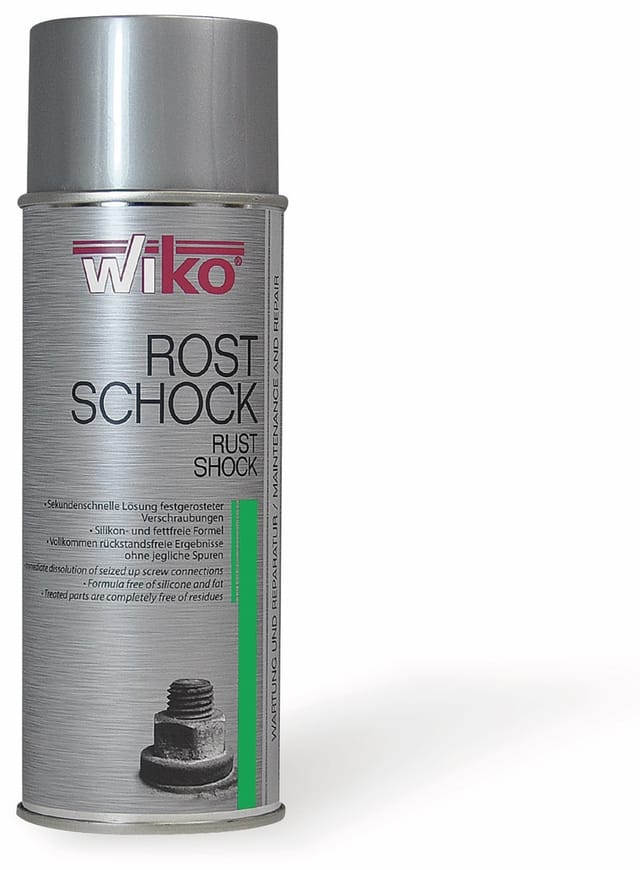 Rostschock-Spray mit Doppelfunktion, 400 ml - Wiko