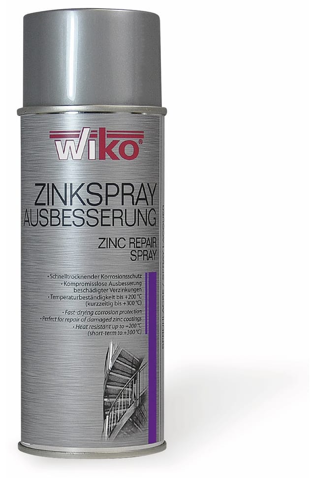 Zink-Ausbesserungs-Spray, 400 ml - Wiko