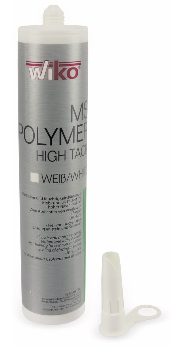 Wiko - ms Polymer Klebstoff- high tack, MSPHT.K290, weiß