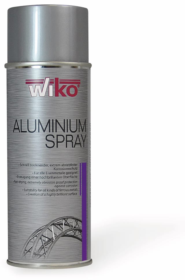 Aluminium-Spray, 400 ml - Wiko