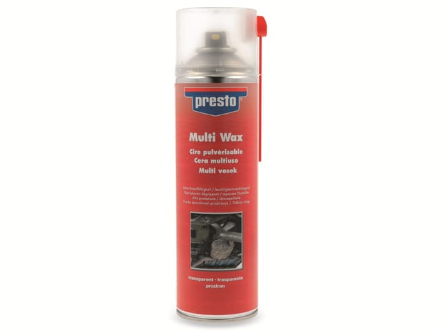 Multi Wax 500ml, - Presto