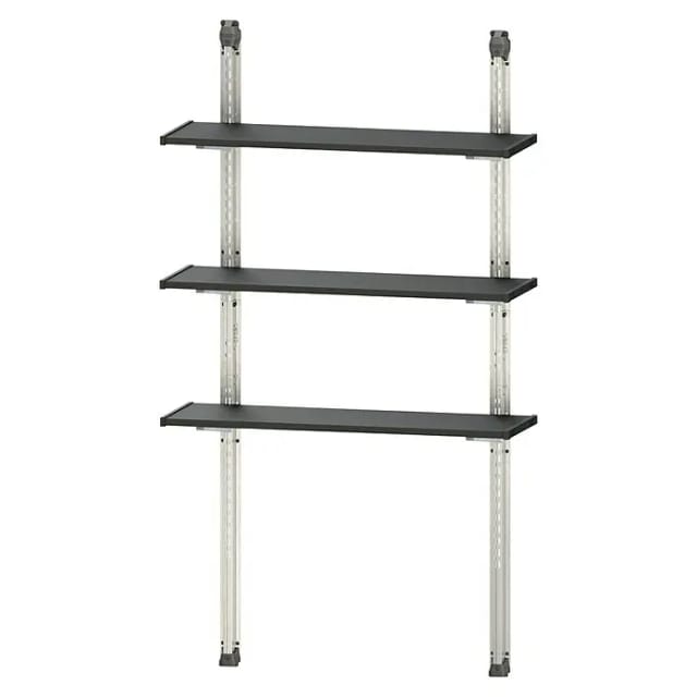 Regal-kit 100 cm Schwarz - Keter