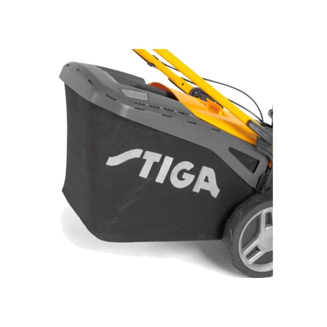 STIGA Combi 50 SQ H zelfrijdende grasmaaier, 167cc Honda-motor, 48 cm maaibreedte, 4-in-1-functionaliteit, 70L grasopvangbak