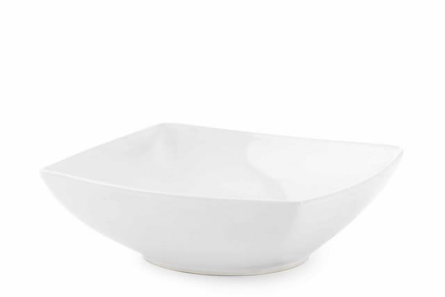 Suppenteller epiri 6-tlg. Weiß Keramik Asian 17x17cm - Konsimo