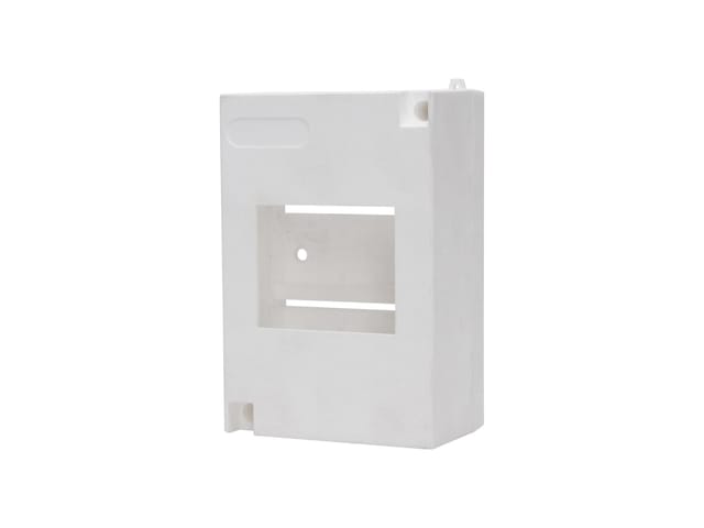 Kopp - Aufputz-Verteilerkasten N2A, IP40, 63A, 400VAC, ohne Tür, 1-reihig
