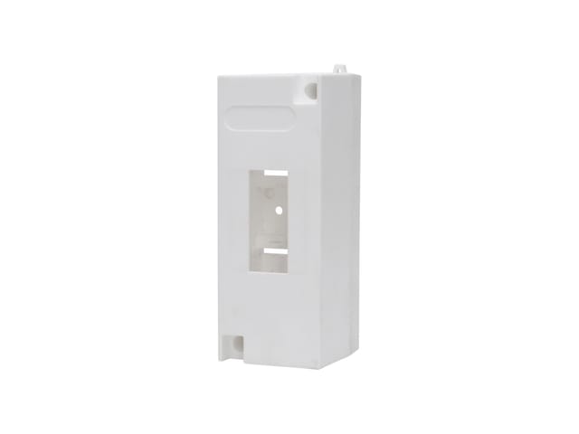 Kopp - Aufputz-Verteilerkasten N1A, IP40, 63A, 400VAC, ohne Tür, 1-reihig