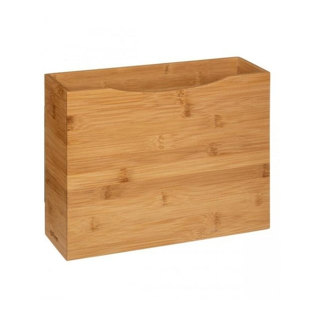 Iperbriko - aimante Küchenorganizer aus Bambus natur 31x8,5x h25 cm
