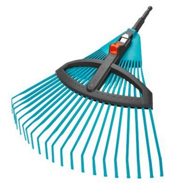 Verstellbarer Grasbesen von Combisystem.