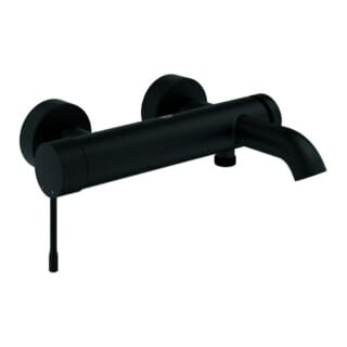 Essence 1-Loch-Einhand-Wannenbatterie Wandmontage, Phantom Black, Professional Edition - Grohe