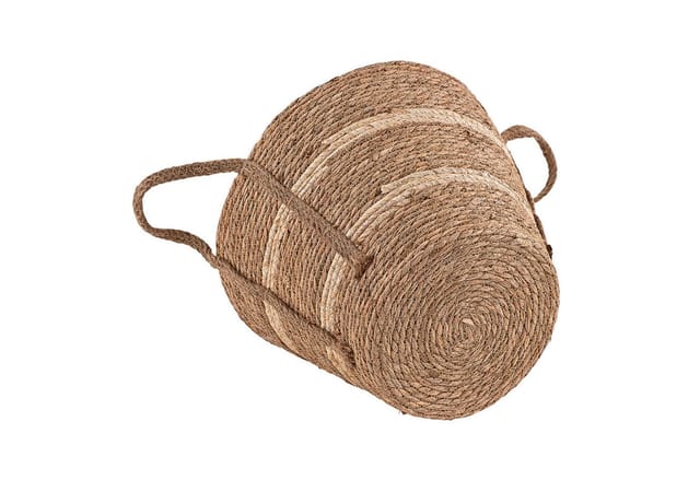 Pflanzkorb Seasons 40 cm mit Folie