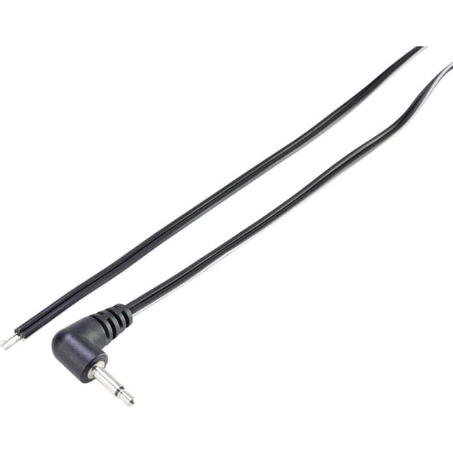 93038c441 Klinken-Steckverbinder 3.5 mm Klinkenstecker 3.5 mm - offene Kabelenden Mon - Tru Components