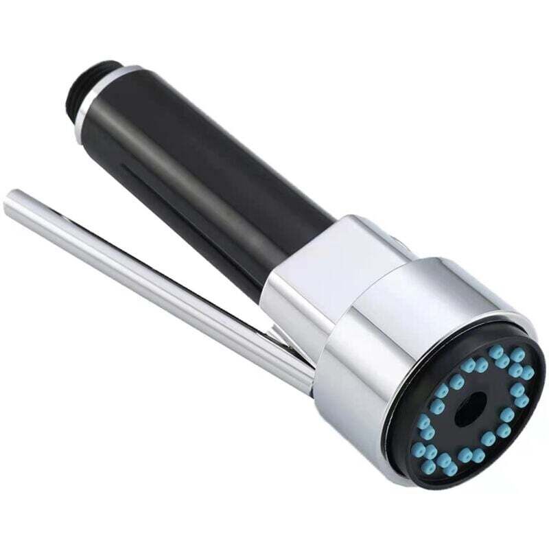 Küchenarmatur Aus Messing Mit Ausziehbrause, Küchenspülen-mischbatterie, Ersatz-ausziehbrause, Chrom-finish, G1/2