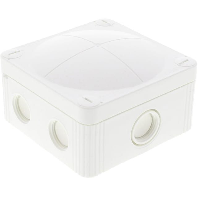 Wiska - 10105599 Abzweigkasten (l x b x h) 95 x 95 x 60 mm Creme-Weiß IP66/IP67 1 St.