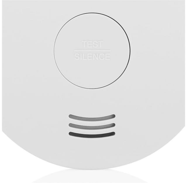 FSM-124 Rauchwarnmelder inkl. 10 Jahres-Batterie batteriebetrieben (ø x h) 105 mm x 36 m - Smartwares