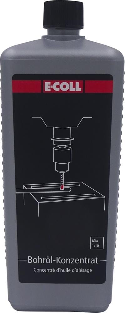 Bohrölkonzentrat chlorfrei 1 l - E-coll