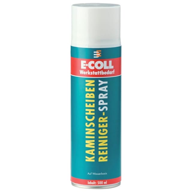 E-coll - Kaminscheibenreiniger 500ml