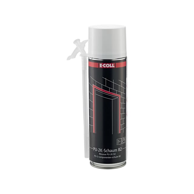 E-coll - PU-2K-Schaum Turbo 400ml (mdi)