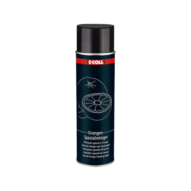 Orangen-Spezialreiniger 500ml - E-coll