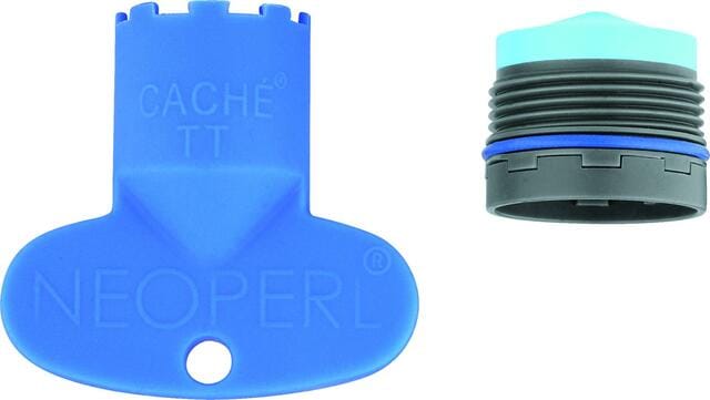 Waschtischaufsatz Modell quadra, 2 Stück mit Schlüssel - Grohe