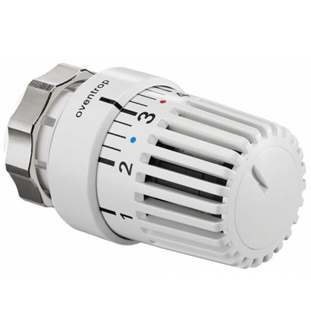 Thermostat uni ldv 7-28°C mit Nullstellung passend für Danfoss rav 34mm weiß 1616575 - Oventrop