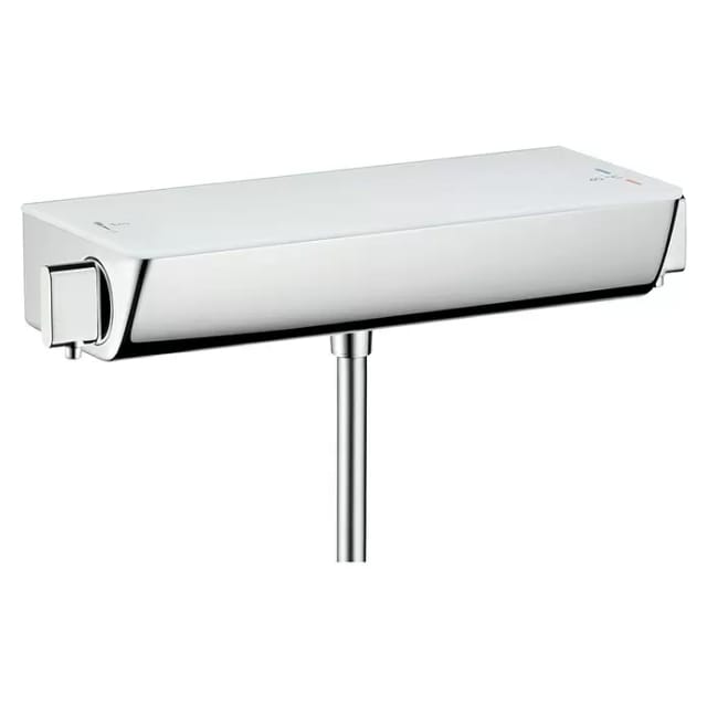 Ecostat Select - Thermostat-Duscharmatur, weiß / verchromt 13161400 - Hansgrohe