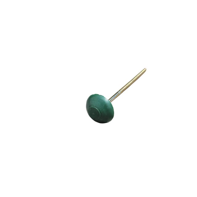 Bitumenplatten Nagel (50 Stk.) 6,5 cm - Grün